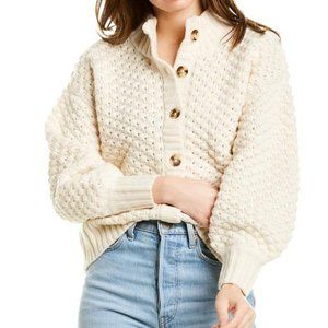 Madewell Surrey Bobble Cardigan Sweater